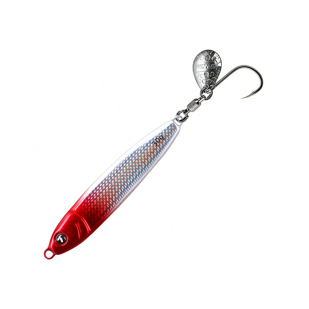 S-Shape Metal Casting Jig, Single Hook, 10–30 g (0.35–1.06 oz)