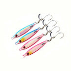Glow Fish-Scale Metal Jig, 20–60 g (0.7–2.1 oz)