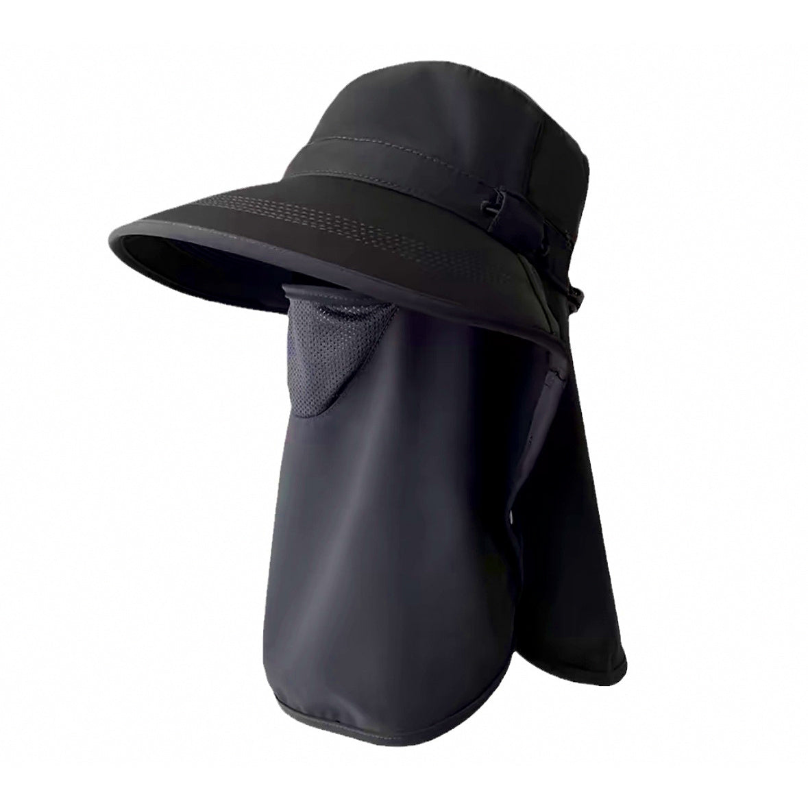 UPF 50+ Sun Hat, Neck Cape, Face Veil & Foldable Styles