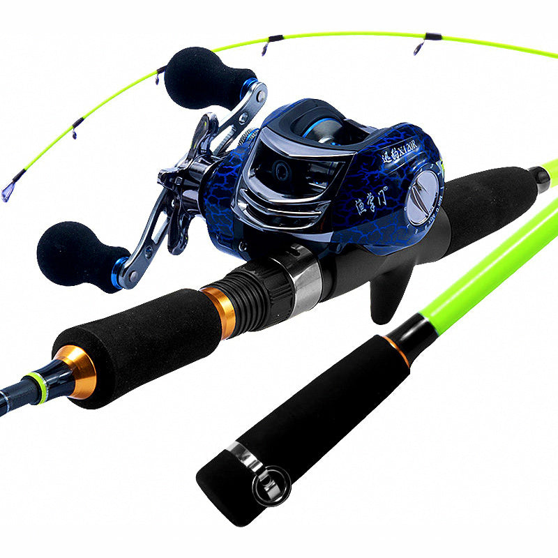 Carbon Slow Jigging Boat Rod, 2-Piece, 1.35–1.8 m (4.4–5.9 ft)