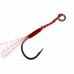 Iseni Style Barbed Hooks, High Carbon Steel, Sizes 10–20, 5 Pack
