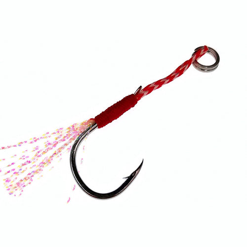 Iseni Style Barbed Hooks, High Carbon Steel, Sizes 10–20, 5 Pack
