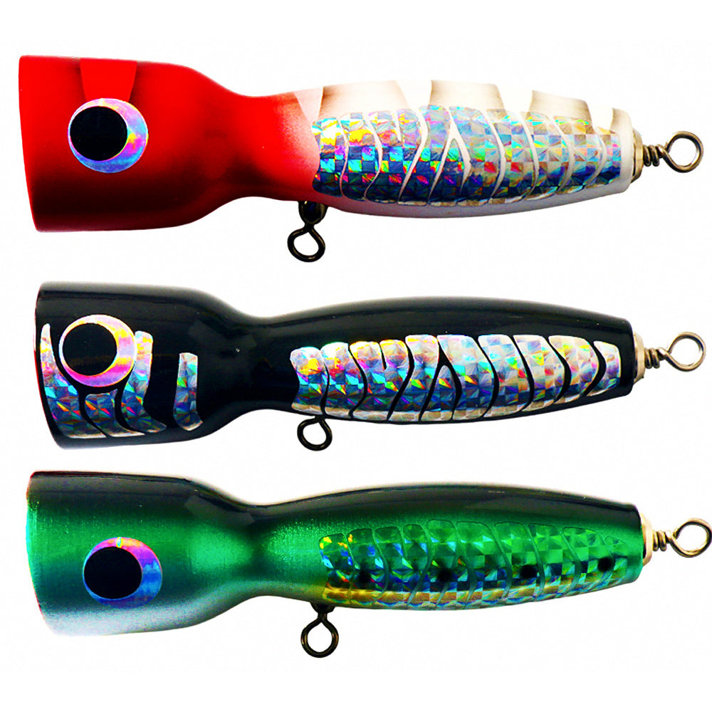 Wooden Floating Popper, 145 mm 80 g (2.8 oz)