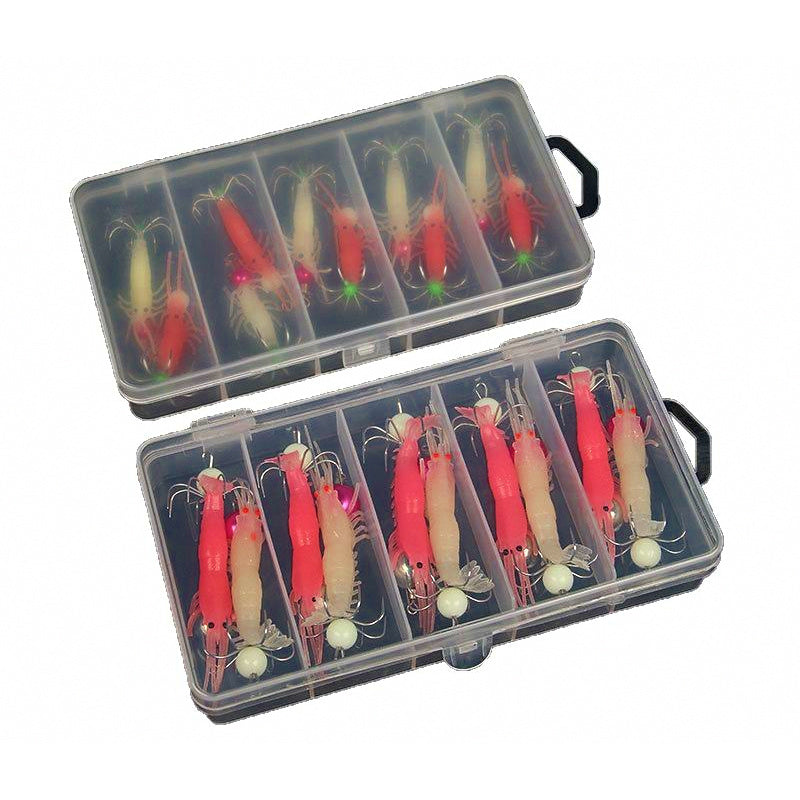 Glow Wood Shrimp Lure, 3 g (0.11 oz) & 7.2 g (0.25 oz)