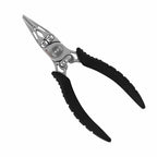 Mini Fishing Pliers, Stainless Steel with Split Ring Opener