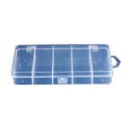 5-Compartment Plastic Tackle Box, 18 cm (7.1 in)