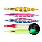 Glow Slow Pitch Jig, 120–300 g (4.2–10.6 oz)