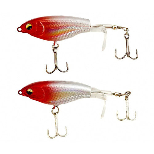 Floating Topwater Lure, 6.5–8 cm, 6–10 g (0.21–0.35 oz)