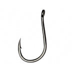 Tube Eye Barbed Saltwater Hook, Sizes No. 0.5–7