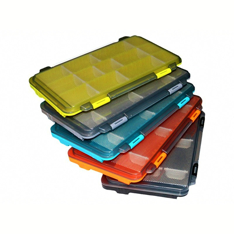 Double-Sided EVA Lure Box, Small Tackle Box, 3 Styles