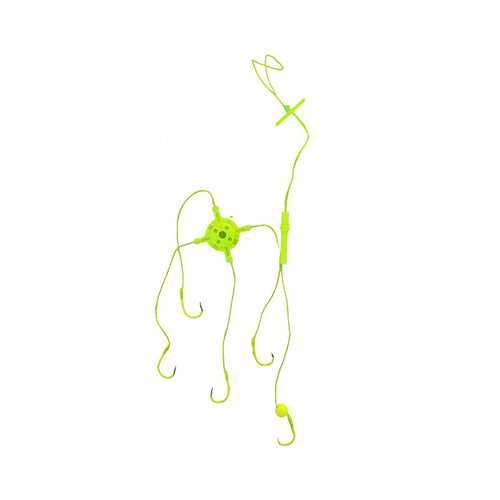 Glow Explosion Hooks, 5-Prong & 7-Prong, Sizes 8-14