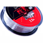 Clear Carbon Fishing Line, 50 m or 100 m Spool, #0.4–#6.0