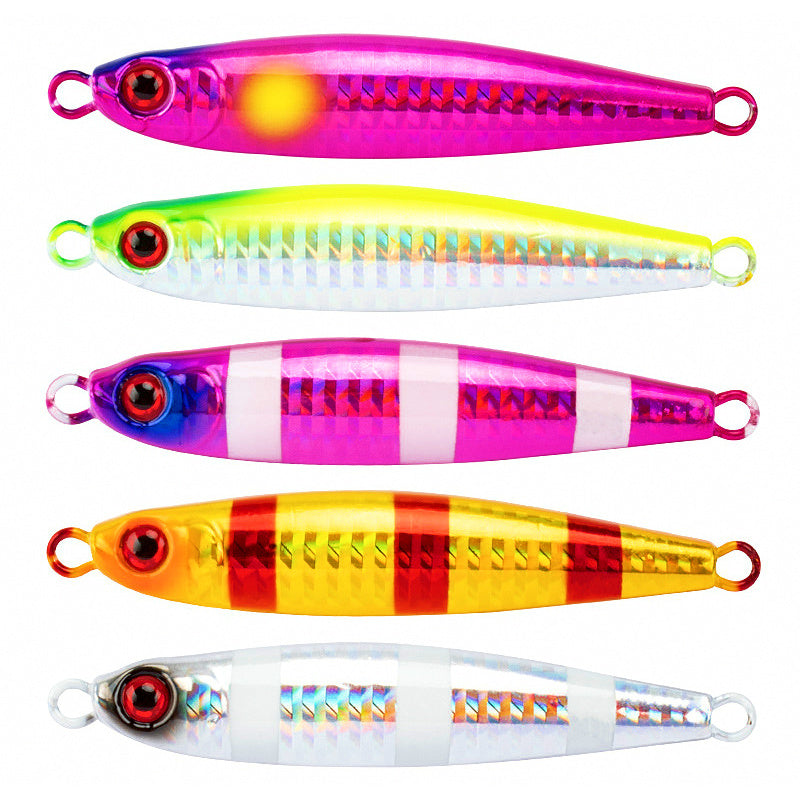 Fast Sinking Metal Jig, 60 g (2.1 oz) & 80 g (2.8 oz)