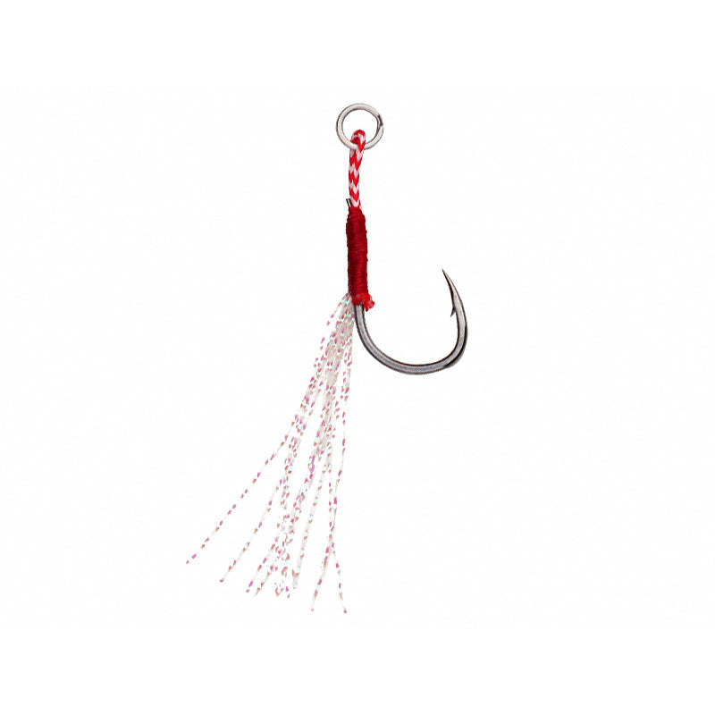 Black Nickel Ise-ni Hooks, Barbed, Size 10 or 13, 20 pcs