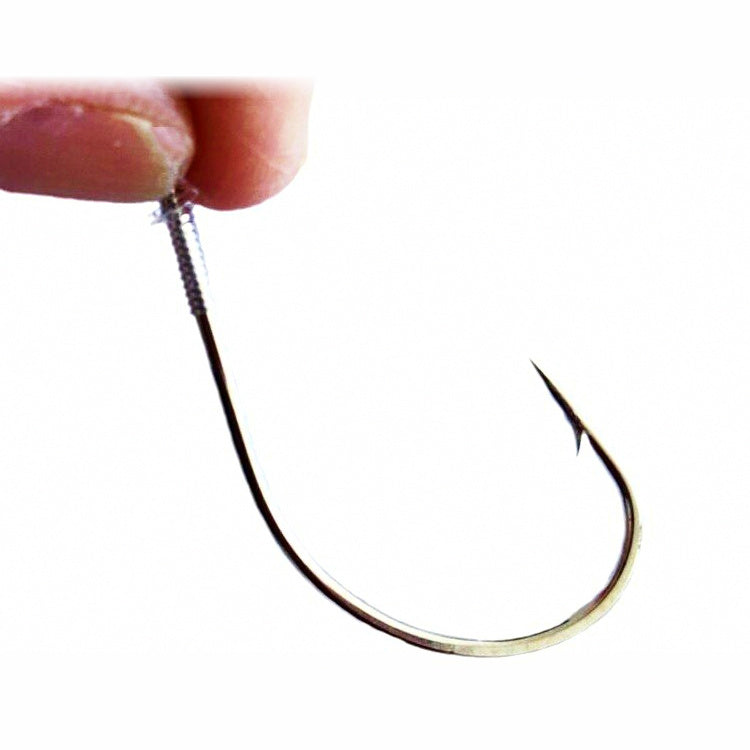 Pre-Tied Barbed Iseni Hooks, Tub Pack, Sizes 8–30