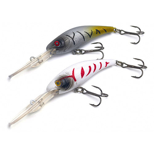 Long Lip Floating Minnow Lure, 10 cm 8 g (0.28 oz)