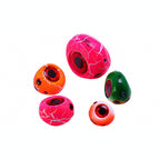 Round Slow Pitch Jig, Glow Colors, 40–300 g (1.4–10.6 oz)