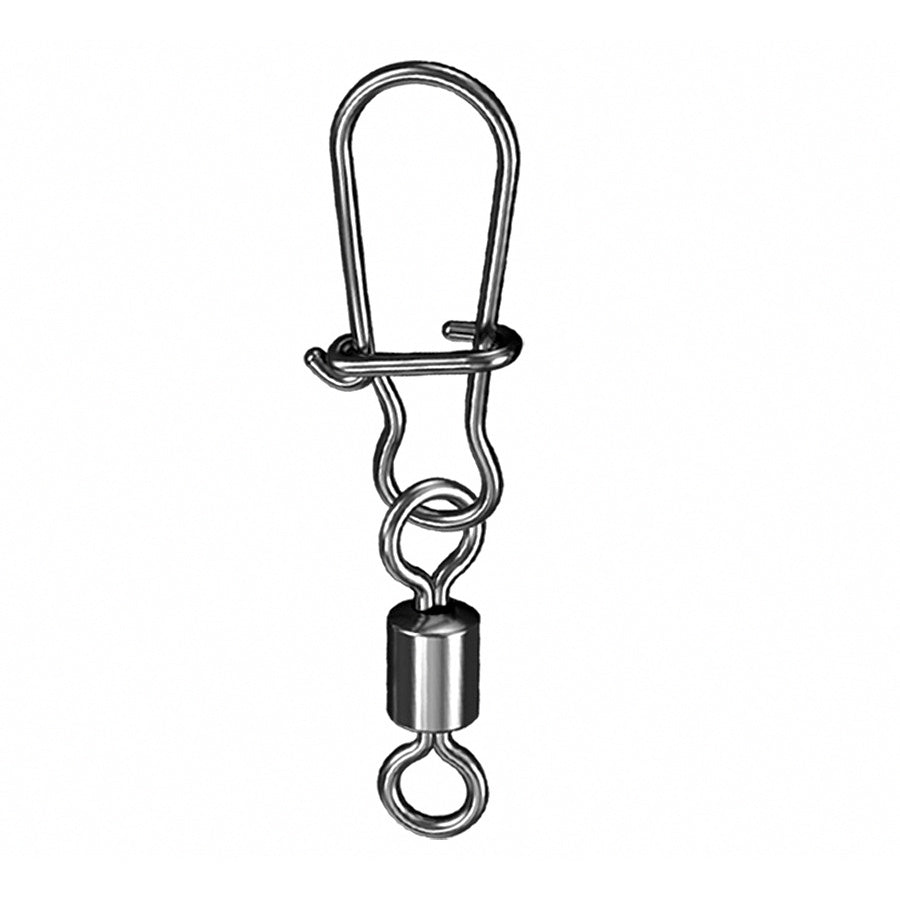 Figure-8 Snap Swivel Connectors, 20-Pack, Sizes 2#–12#