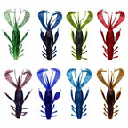 Double Tail Shrimp Soft Bait, 10.5 cm (4.1 in)