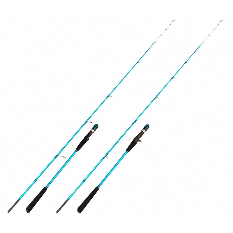 Boat Fishing Rod, 1.98 m (6 ft 6 in), Titanium Tip, 60–350 g
