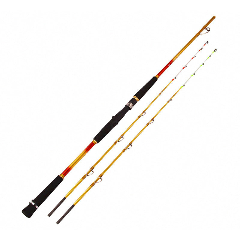 Two-Tip Glow Boat Rod, 1.95–2.1 m (6.4–6.9 ft)