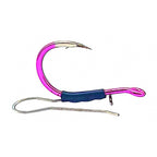 Live Bait Nose Hooks with Spring Clip, 10-Pack
