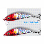 Sinking Minnow Hard Bait, 2.5–19 g (0.09–0.67 oz)