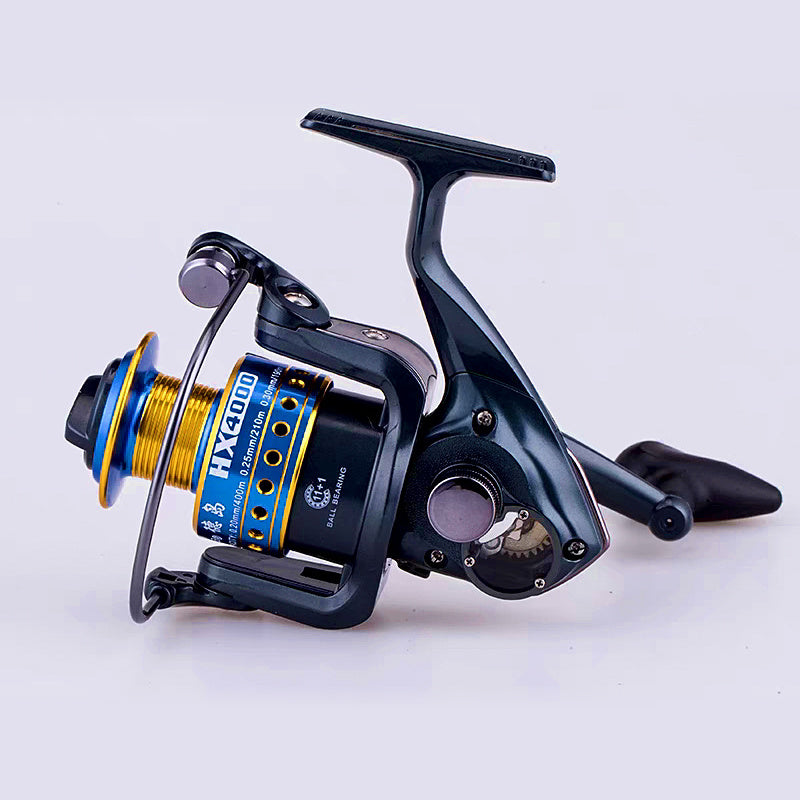Front Drag Spinning Reel, 12 Bearings, 2000–7500 Series