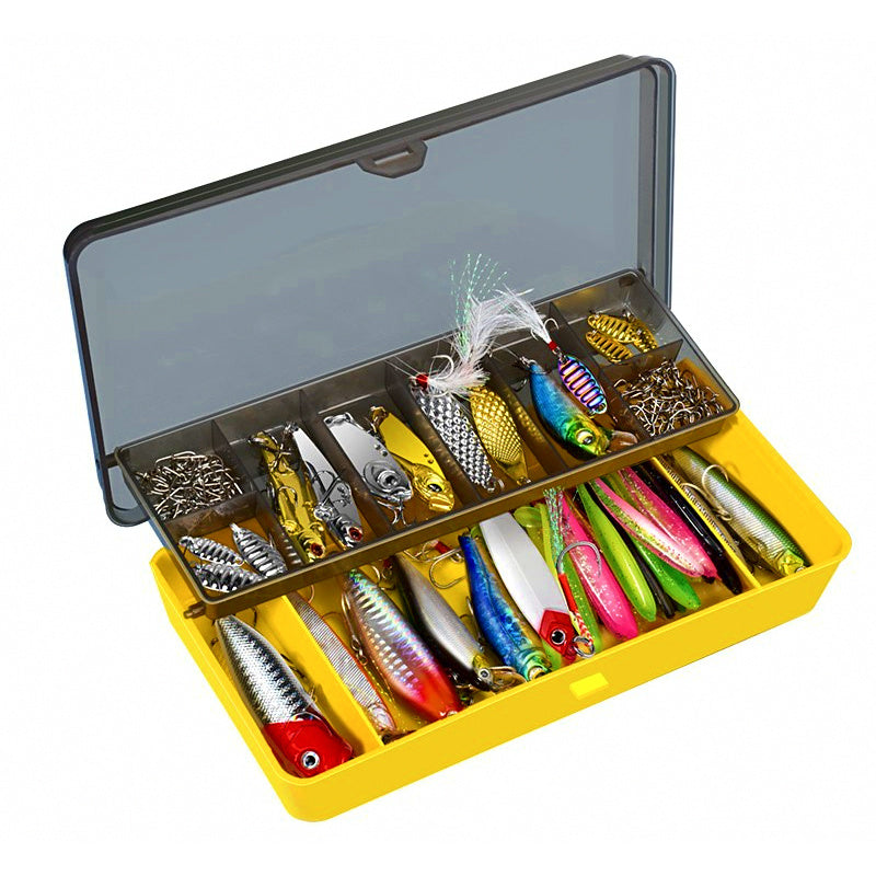 Beginner Fishing Lure Kit, Hard & Soft Baits, 9 Set Options