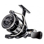 Metal Spinning Reel, High Speed Ratio, Saltwater, TS Black 1000-7000