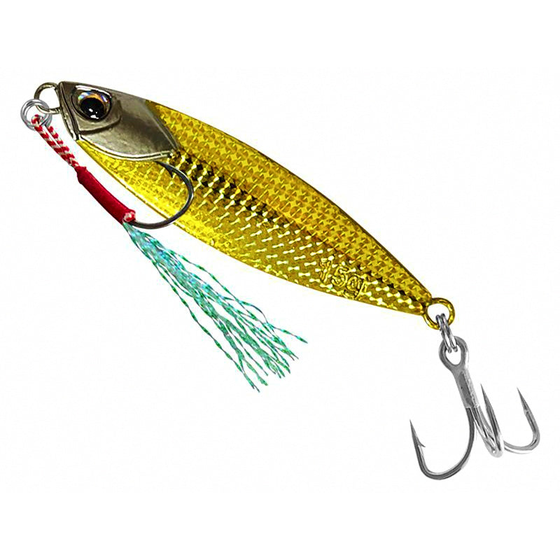 Metal Casting Jig, 7–40 g (0.25–1.4 oz), Bare or Rigged