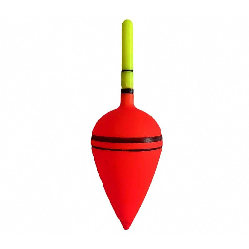Electronic Night Fishing Float, Red or Green Light, 20–110 g