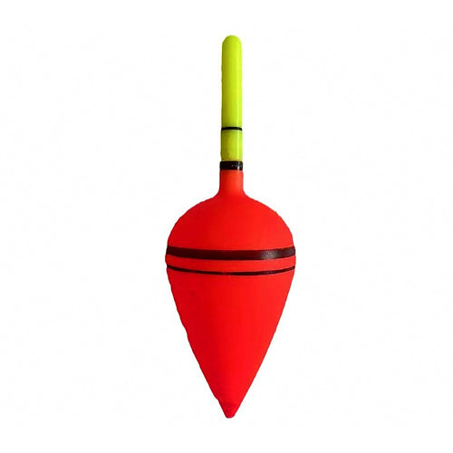 Electronic Night Fishing Float, Red or Green Light, 20–110 g