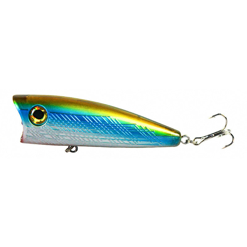Topwater Crawler Lure, Hard Plastic Surface Bait