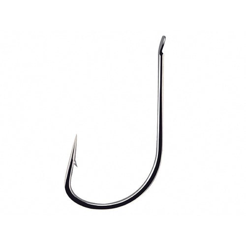 Fine Wire Barbed Single Hooks, Sizes 1–15, 10 or 50 Pack