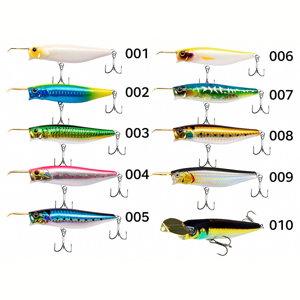 Sinking Pencil Bait, 20–77 g (0.7–2.7 oz), 85–150 mm