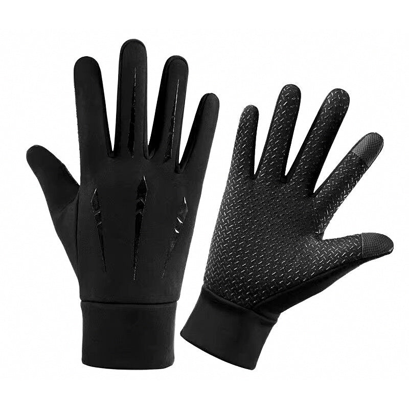 Winter Fishing Gloves, Puncture-Resistant, Full/2-Finger/Flip