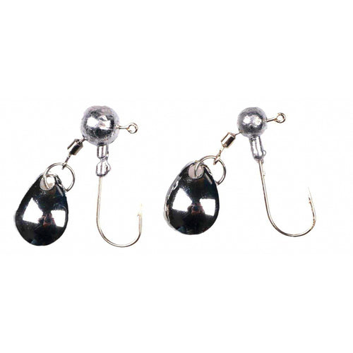Round Jig Head Hook with Noise Blade, 2–4 g (0.07–0.14 oz)
