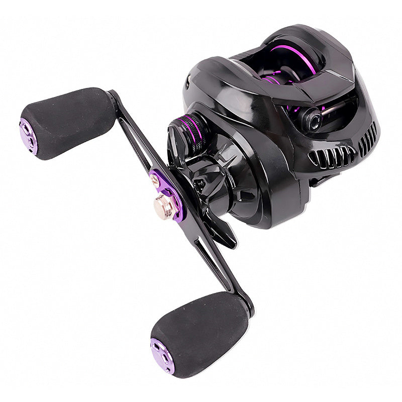 Baitcasting Reel, 25-Level Magnetic Brake, Left/Right Hand