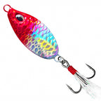 Micro Metal Jig with Feather Hook, 5–20 g (0.18–0.71 oz)