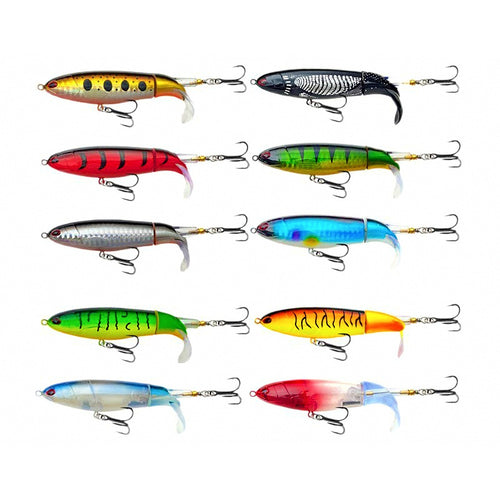 Topwater Pencil Lure with Propeller, 13–35 g (0.5–1.2 oz)