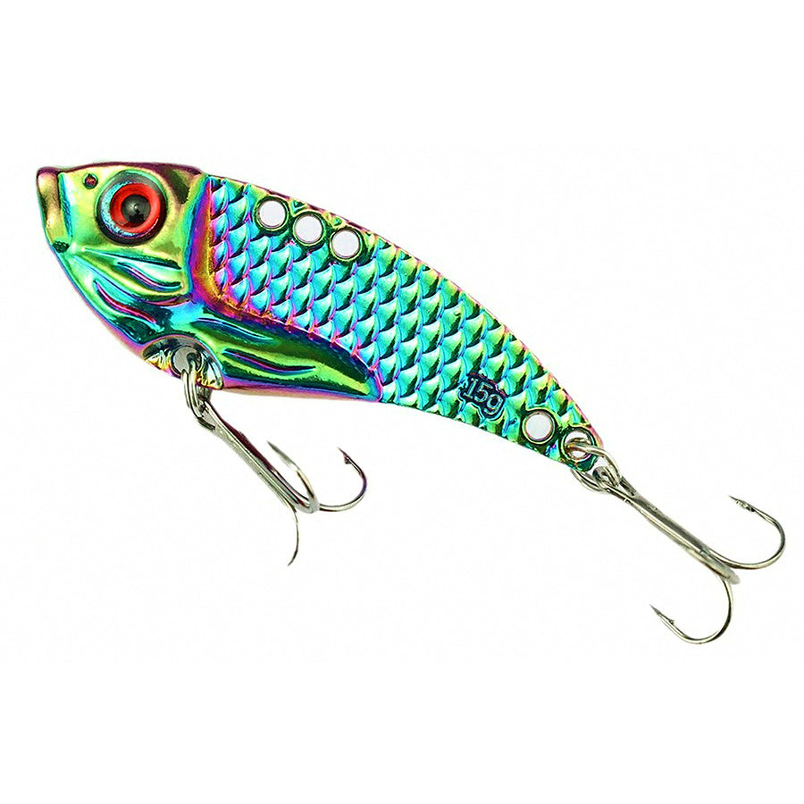 Zinc Alloy VIB Blade Bait, 3–20 g (0.1–0.7 oz)