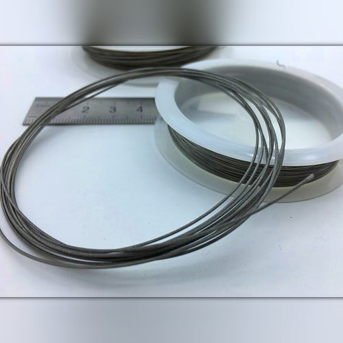 7-Strand Steel Wire Leader, 10 m or 50 m (33–164 ft)
