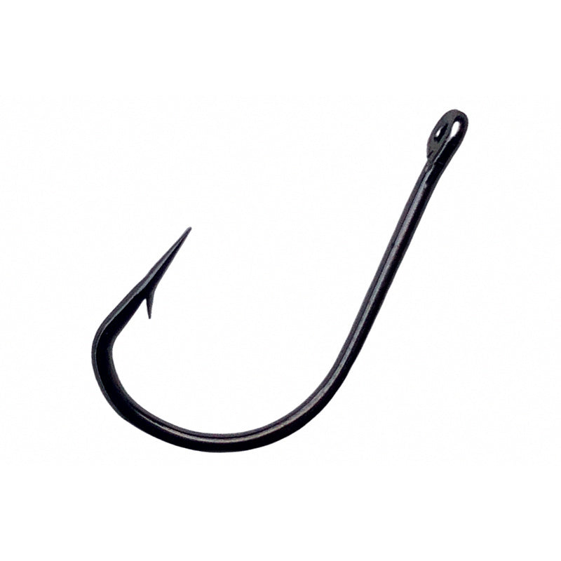 Barbed Eyed Izu Hooks, Bulk Pack 50–300 pcs, Sizes 1–15
