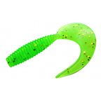 Curly Tail Grub Soft Baits, 35–55 mm (1.4–2.2 in), Multi-Pack