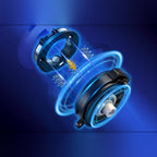 Round Baitcasting Reel, 7.6:1, Carbon or Metal Version