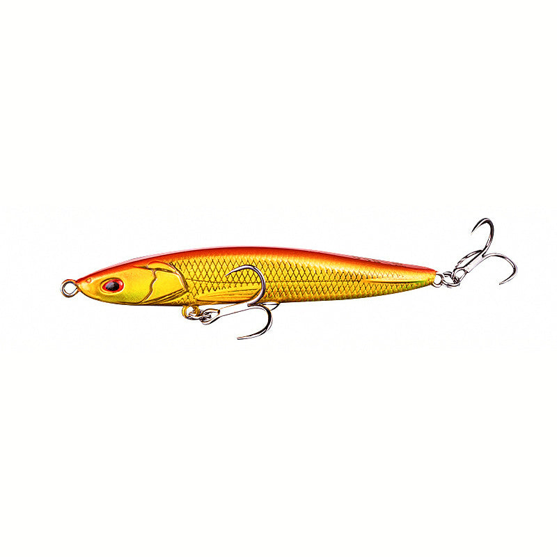 Long Cast Pencil Topwater Lure, 9-20 g (0.3-0.7 oz)