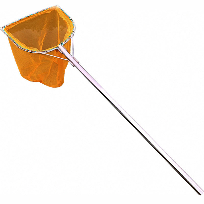 Stainless Steel Landing Net, Fine Mesh, Custom Length