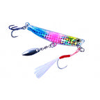Long Cast Metal Jig for Spanish Mackerel, 10–60 g (0.4–2.1 oz)