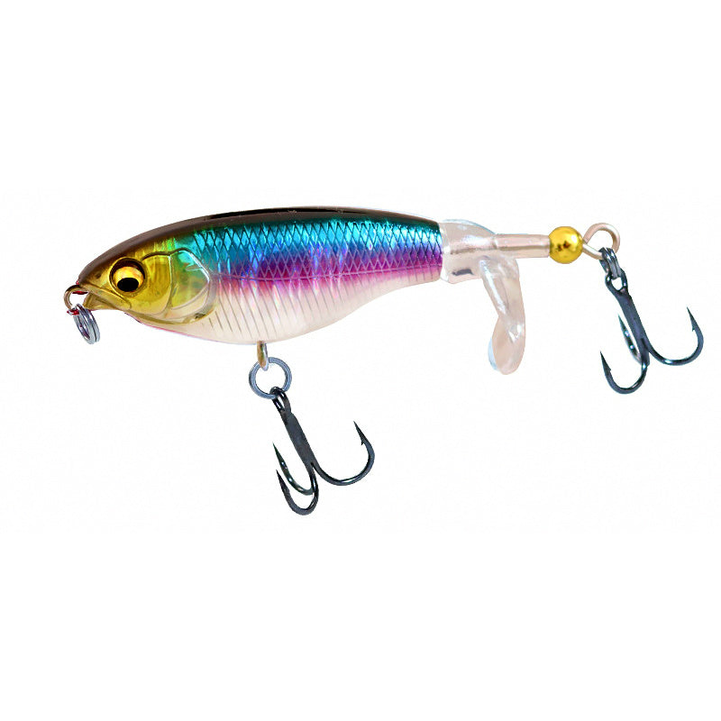 Topwater Propeller Pencil Bait, 6 g & 12 g (0.2 & 0.4 oz)